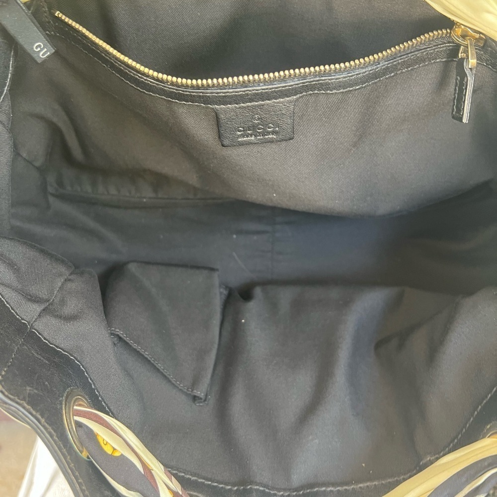 Gucci Positano Medium monogram tote. - Picture 6 of 11